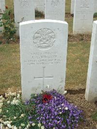 Connaught Cemetery - Atkinson, J