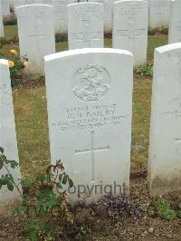 Connaught Cemetery - Bailey, G H