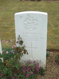 Connaught Cemetery - Bailey, Joseph Henry