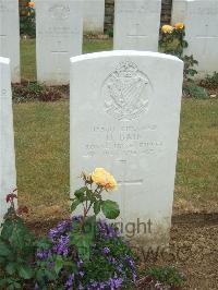 Connaught Cemetery - Bain, David