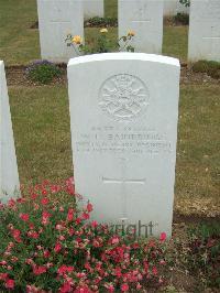 Connaught Cemetery - Bainbridge, William Henry