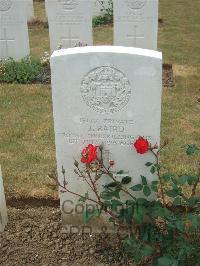 Connaught Cemetery - Baird, James