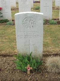 Connaught Cemetery - Baird, Thomas