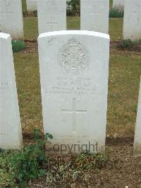 Connaught Cemetery - Baker, Fredrick Alfred