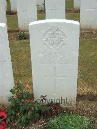 Connaught Cemetery - Baker, S