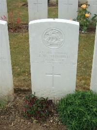 Connaught Cemetery - Banfield, J W