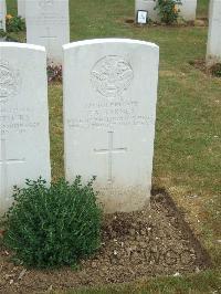 Connaught Cemetery - Barnes, Fred Archibald