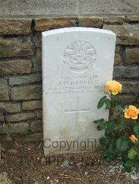 Connaught Cemetery - Barnley, J H