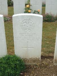 Connaught Cemetery - Barr, W