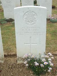 Connaught Cemetery - Barry, E C