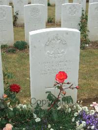 Connaught Cemetery - Beattie, F