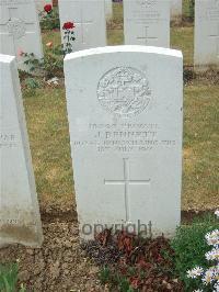 Connaught Cemetery - Bennett, J