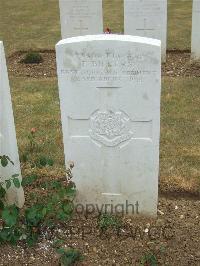 Connaught Cemetery - Bickers, Francis