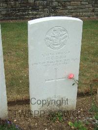 Connaught Cemetery - Bird, H C