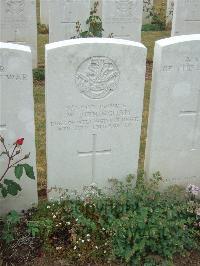 Connaught Cemetery - Birmingham, John Willie