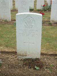 Connaught Cemetery - Blair, A G