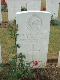 Connaught Cemetery - Blair, T