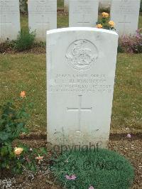 Connaught Cemetery - Blenkinsop, Gordon Lionel