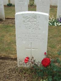 Connaught Cemetery - Bodle, G