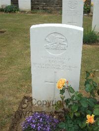 Connaught Cemetery - Bonnie, J