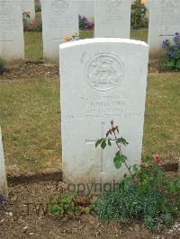 Connaught Cemetery - Bourner, Arthur