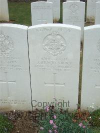 Connaught Cemetery - Brackenbury, J