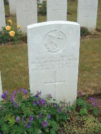 Connaught Cemetery - Bradburn, W D