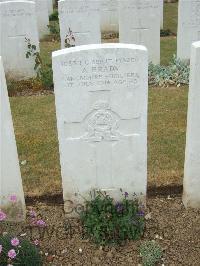 Connaught Cemetery - Brady, Alfred