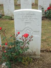 Connaught Cemetery - Brady, T