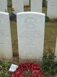 Connaught Cemetery - Branch, Walter Albert Thomas