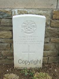 Connaught Cemetery - Brant, G H