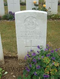 Connaught Cemetery - Brittain, Charles Alfred