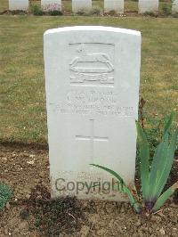 Connaught Cemetery - Brook, George William