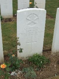 Connaught Cemetery - Brown, G