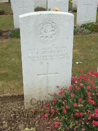 Connaught Cemetery - Brown, G A