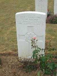 Connaught Cemetery - Brown, George William