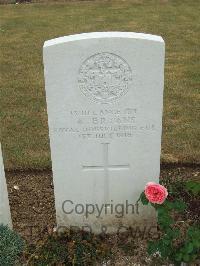 Connaught Cemetery - Bryans, A