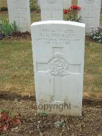 Connaught Cemetery - Buckley, G E