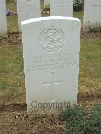 Connaught Cemetery - Burchell, Albert Edward