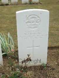 Connaught Cemetery - Burling, W J