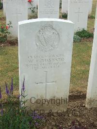 Connaught Cemetery - Bustard, W E