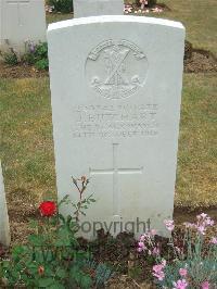 Connaught Cemetery - Butchart, J