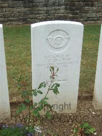 Connaught Cemetery - Button, T C