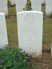 Connaught Cemetery - Carson, C