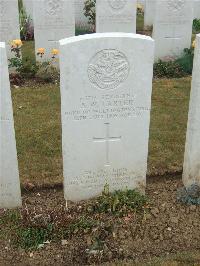 Connaught Cemetery - Carter, Arthur William