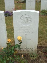 Connaught Cemetery - Carter, J R