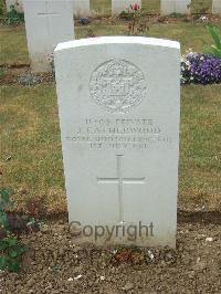 Connaught Cemetery - Catherwood, J