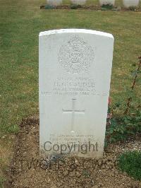 Connaught Cemetery - Caudle, Herbert George