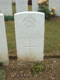 Connaught Cemetery - Clanford, Albert Thomas