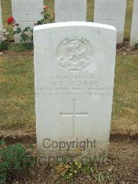 Connaught Cemetery - Clarke, George Richard